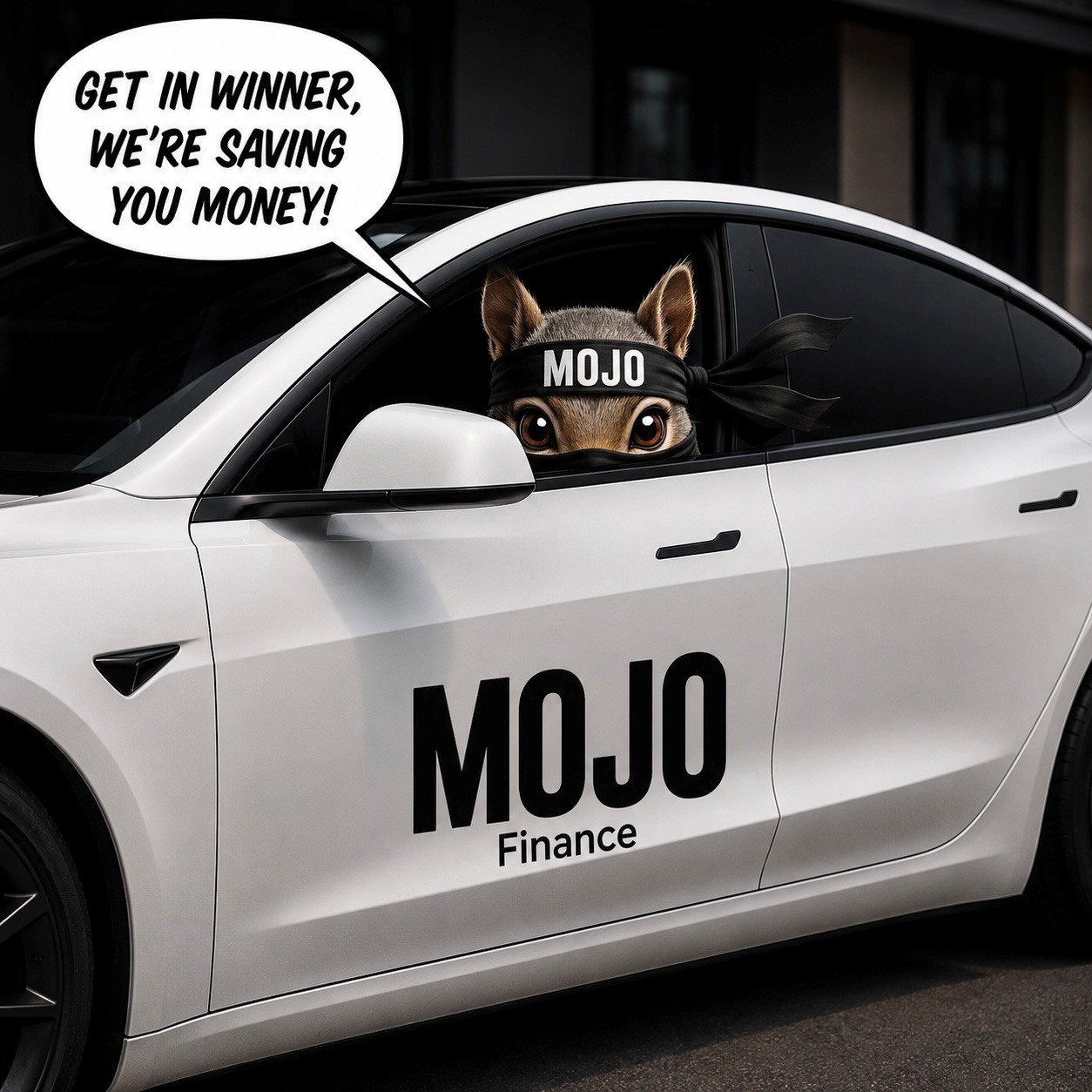 Mojo car
